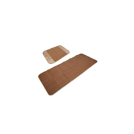 cersalt Cooling Mattresses, Bamboo Cool Summer Mat Summer Sleeping Pad, Double ? Sided Folding Design for Bedroom Home