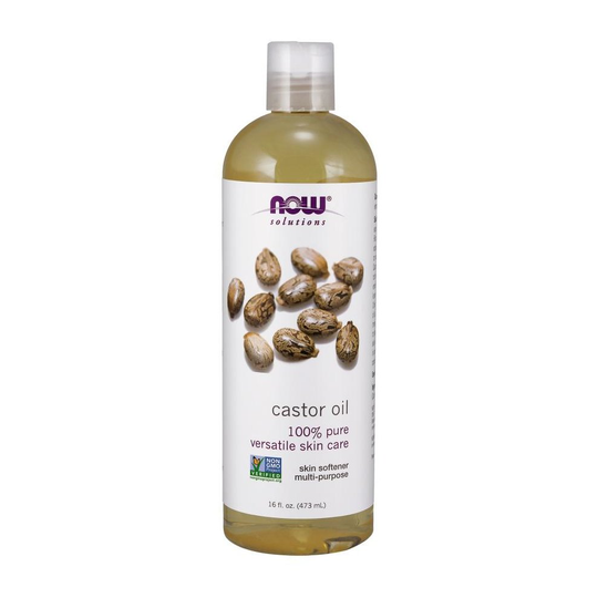 (473 ml.) Castor Oil, 100% Pure - 473 ml.