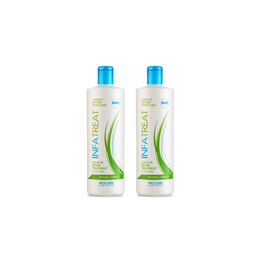 Proclere Infatreat Leave In Repair Treatment Original 500ml Twin Pack (2)