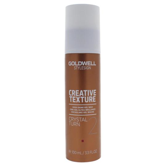 Goldwell Crystal Turn Sign, Dressing Cream & Wax (1 x 100 ml)