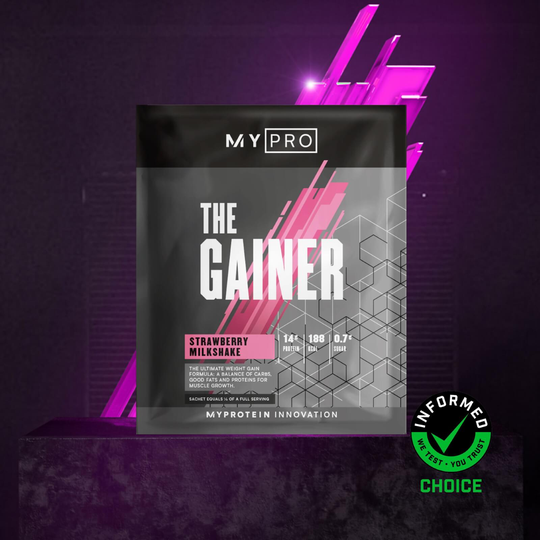 THE Gainer™ (Sample) - 51g - Chocolate Brownie