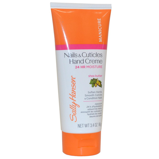 Sally Hansen Nails and Cuticles Hand Creme 96g 24 Hr Moisture with Shea Butter
