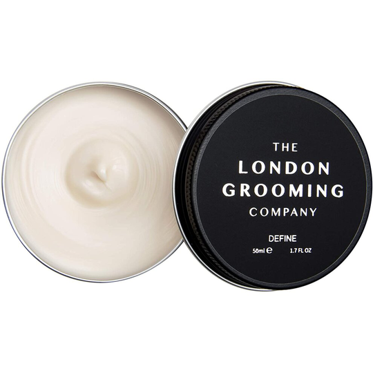 The London Grooming Company Paste for Men - Very Strong Hold and Natural Shine Finish - 50 ml Water Based Men's Hair Product, Easy to Wash Out - Oud