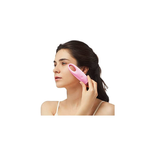 FOREO IRIS Portable Sonic Eye Massager for Dark Circles, Puffy Eyes & Eye Wrinkles, Anti-aging Device with Swedish Design, USB Rechargeable, 2 Year