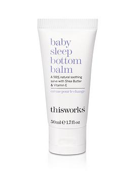 This Works Baby Sleep Bottom Balm 50Ml