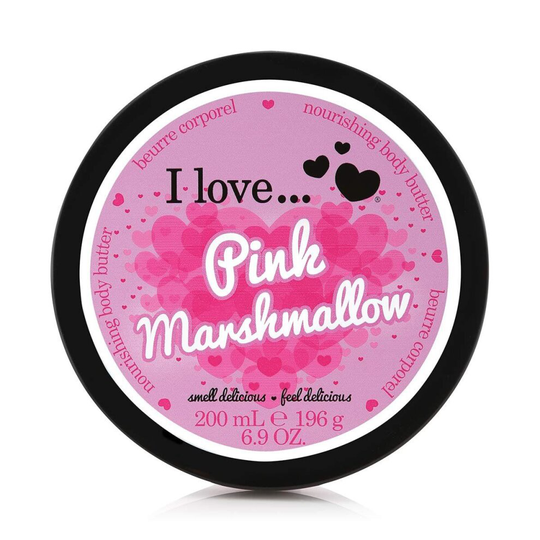 I Love... Pink Marshmallow Body Butter 200ml - F