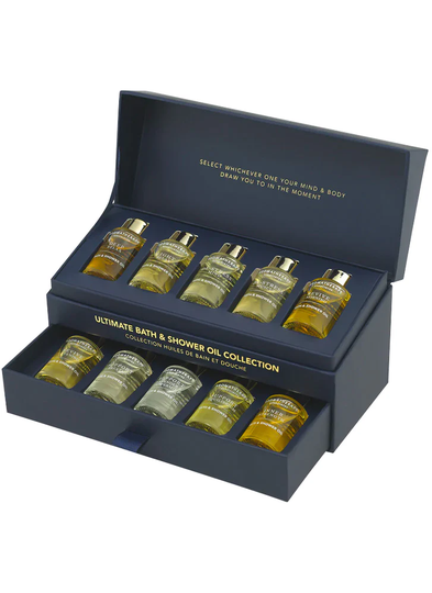Aromatherapy Associates Discovery Wellbeing Bath & Shower Oil Collection 10 items