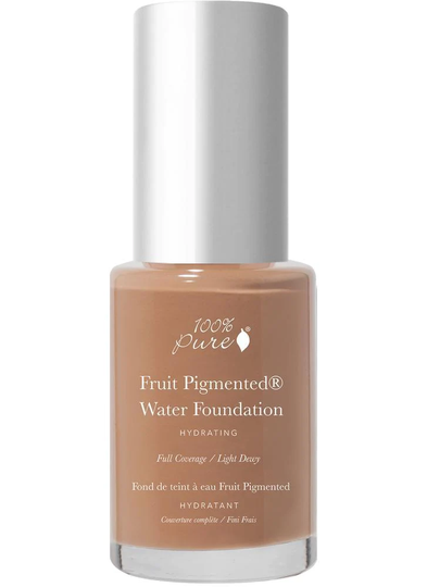 100% Pure Fruit Pigmented Full Coverage Water Foundation Olive 4.0 30ml