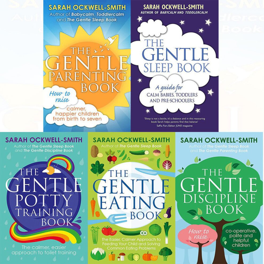 Sarah ockwell-smith gentle sleep 5 books collection set