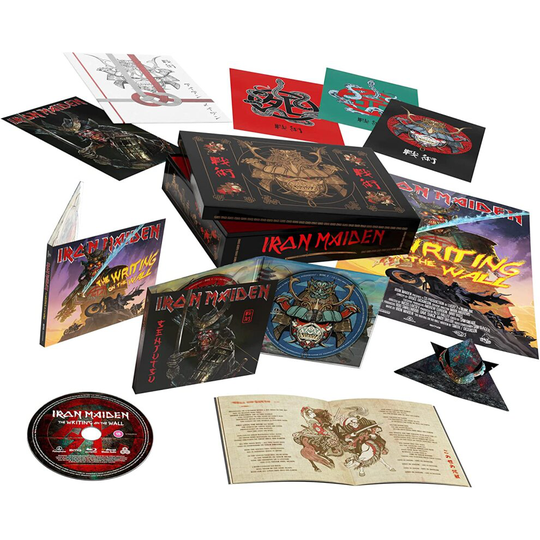 IRON MAIDEN - Senjutsu Super Deluxe Box Set [CD]