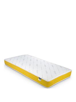 Jaybe Simply Kids Pocket Sprung Anti-Allergy Foam Free Sprung Single Mattress - 90 Cm