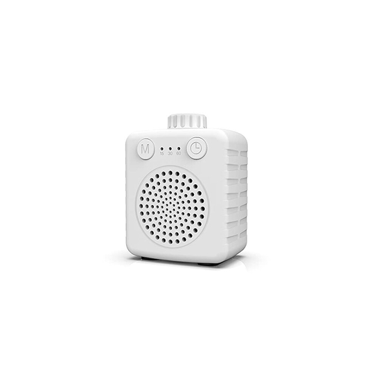 Portable White Noise Machine Baby, FANSBEN 13 Soothing Sounds Therapy Super Mini Sleep Sound Machine for Sleeping Babies Adults with Adjustable V