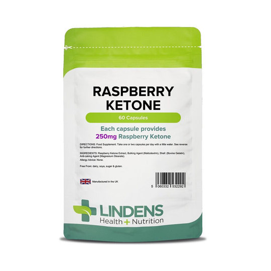 Lindens Raspberry Ketone 250mg capsules 60 (2292)
