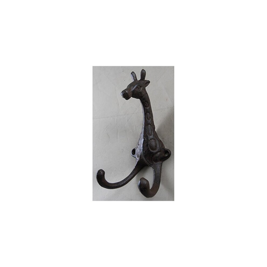 GSM - Iron Giraffe Coat Hook