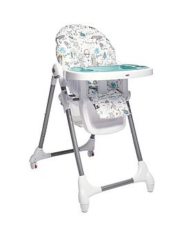 Mamas & Papas Snax Highchair - Happy Planet, Multi