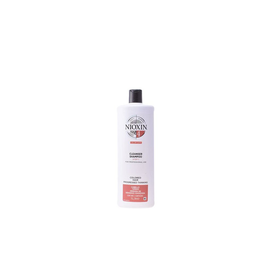 Volumising Shampoo System 4 Nioxin Fine hair