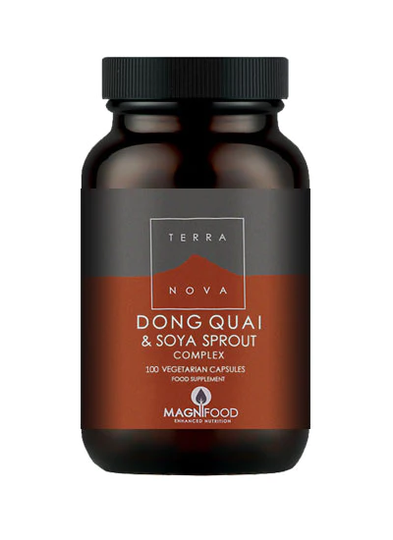 Terranova Dong Quai Soya Sprout Female Complex 100 caps