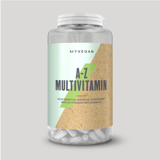 Vegan Multivitamin A-Z - 60Capsules