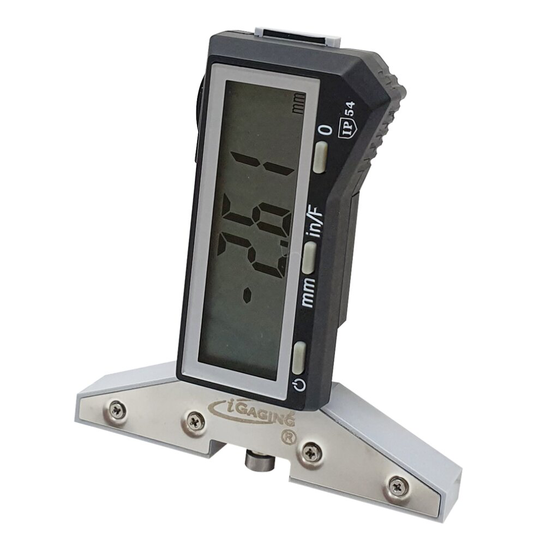 35-0908 Igaging Digital Plane Setting Gauge