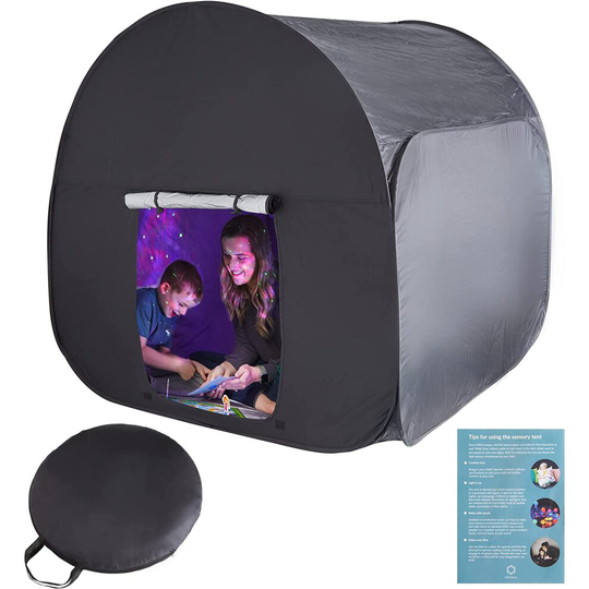Sensory Tent | Calm Down Tent For Children To Play And Relax | Sensory Corner | Helps With Autism, SPD, Anxiety & Improve Focus