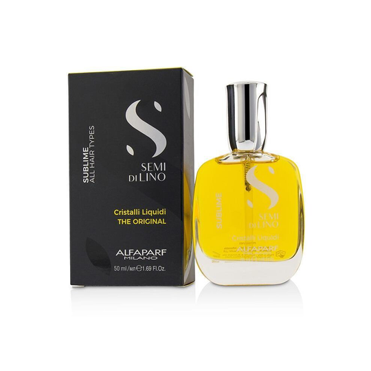 Semi Di Lino Sublime Cristalli Liquidi (All Hair Types) - 50ml-1.69oz