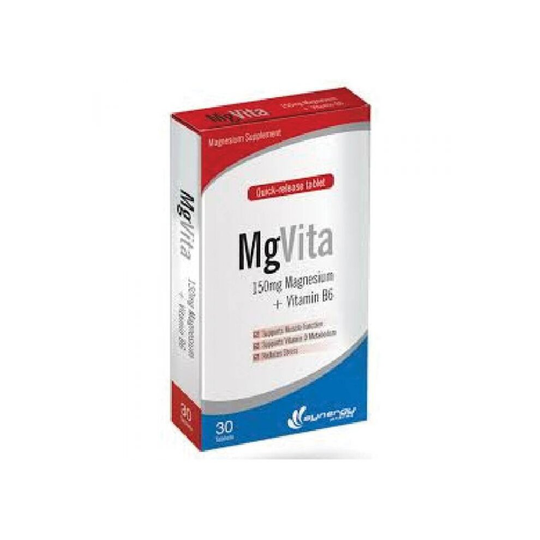 Mgvita Tablets 30's
