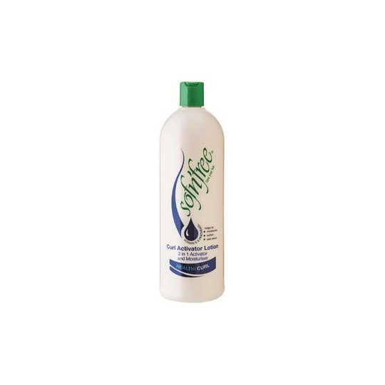 Sofn' Free Curl Lotion with Vitamin E & Panthenol 2-in-1 Activator 1L