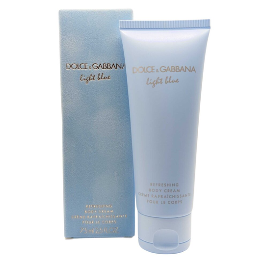 Dolce & Gabbana Light Blue Refreshing Body Cream 75ml