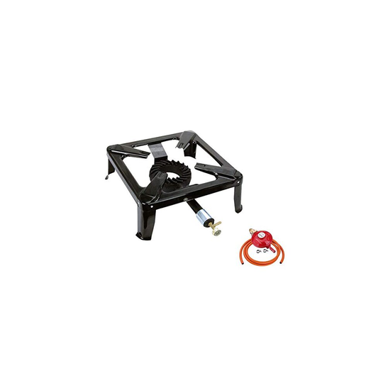 SGB-07 Cast Iron Burner LPG Gas Stove Large Cooker Boiling Ring Iron Frame Outdoor 8kW