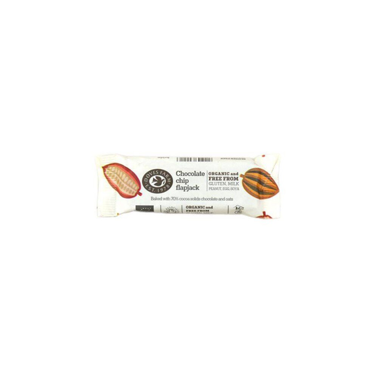 Doves Farm - Organic Free From Chocolate Chip Flapjack 35g
