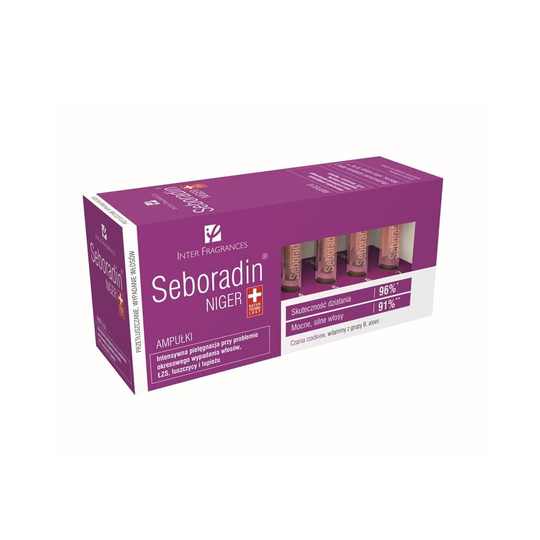 Seboradin Niger Ampoules, Weak Hair Prone To Falling Out 14X 5.5Ml
