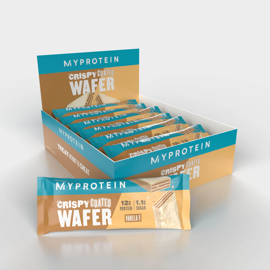 Crispy Coated Wafer - 12x40g - Vanilla
