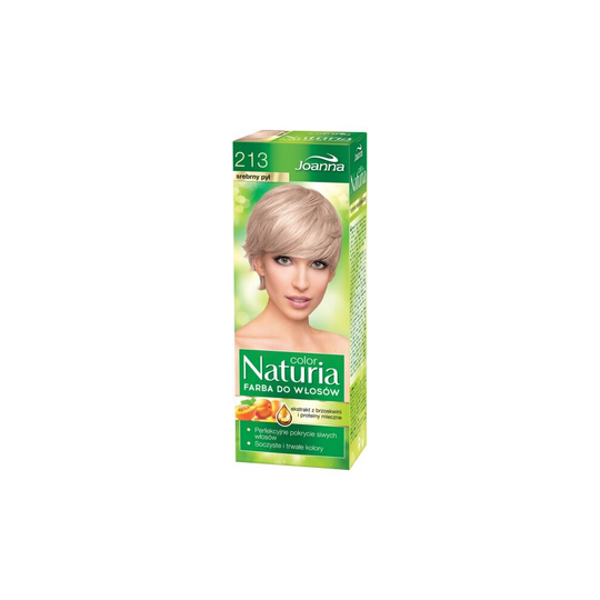 Joanna Naturia farba 213 srebrny pył