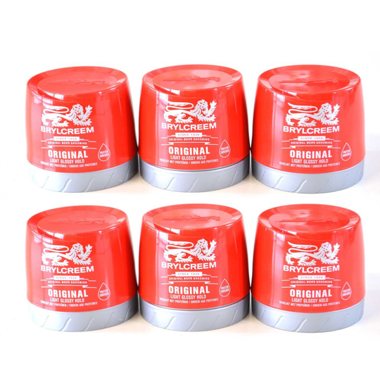 Brylcreem Brylcream Original Hair Styling x 6 250ml Each