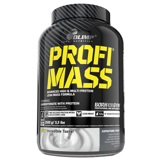 Olimp Nutrition Profi Mass, Chocolate, 2500g