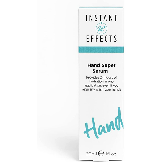 INSTANT EFFECTS Super Hand Serum 30ml - 24 Hour Recovery Cream For Anti-Ageing, Wrinkles, Dryness, Age Spots & Pigmentation, Sun Damage