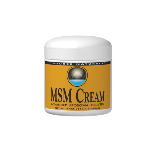 Source Naturals MSM Cream, 2 oz. Cream