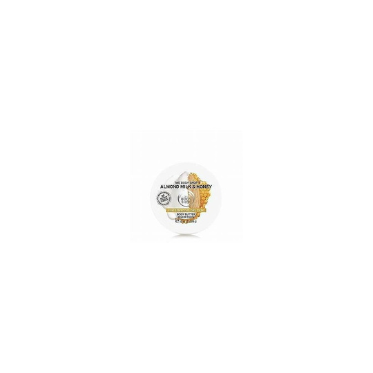 the body shop Almond milk & honey body butter - 50ml
