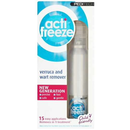 Peditech ActiFreeze Wart and Verruca Removal Applications