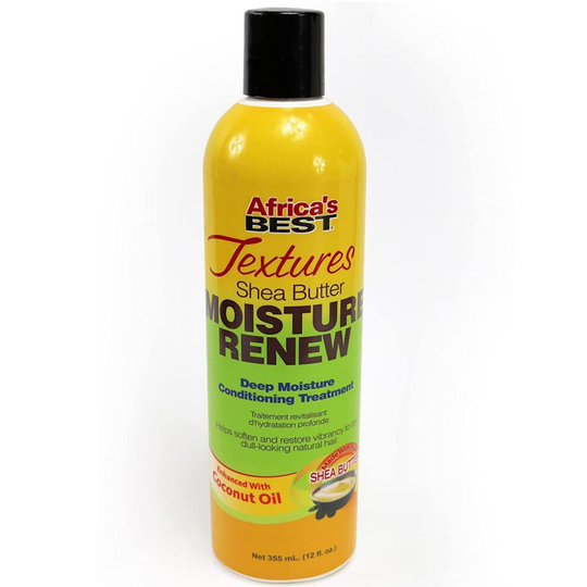 Africa's Best Textures Anti-Breakage Formula - Coconut Growth Oil, Anti-Dryness