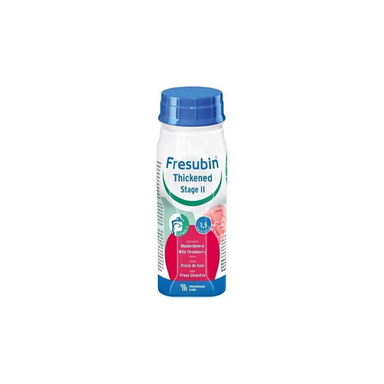 Fresubin Thickened Stage 2 Strawberry ( 4 x 200ml)