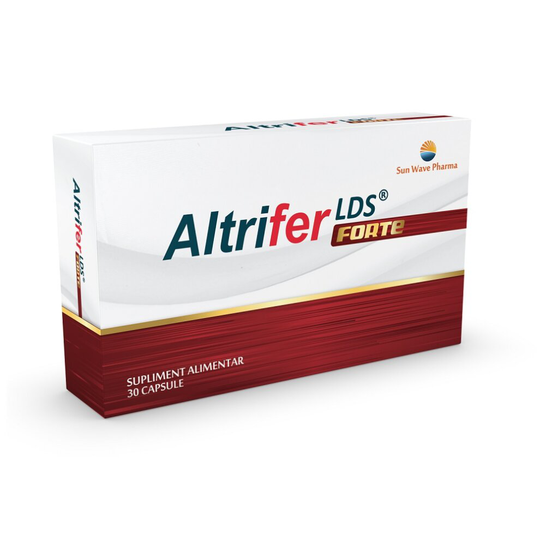 Altrifer LDS forte, 30 capsules ,Sun Wave Pharma micronized form of iron