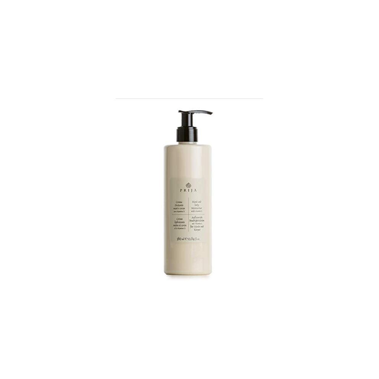 Prija Hand & Body Moisturiser with Vitamin E - 380ml Bottle