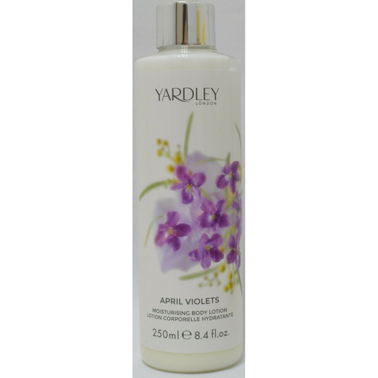 Yardley April Violets Nourishing Body Lotion 250ml