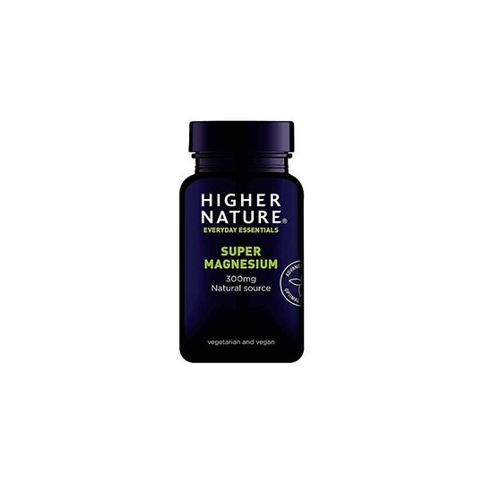 Higher Nature Super Magnesium Capsules (90 Capsules)