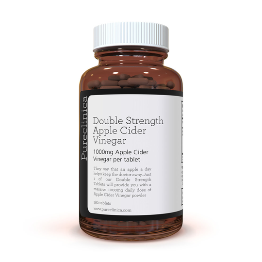 Double Strength Apple Cider Vinegar 1000mg x 180 Tablets (6 Months Supply)