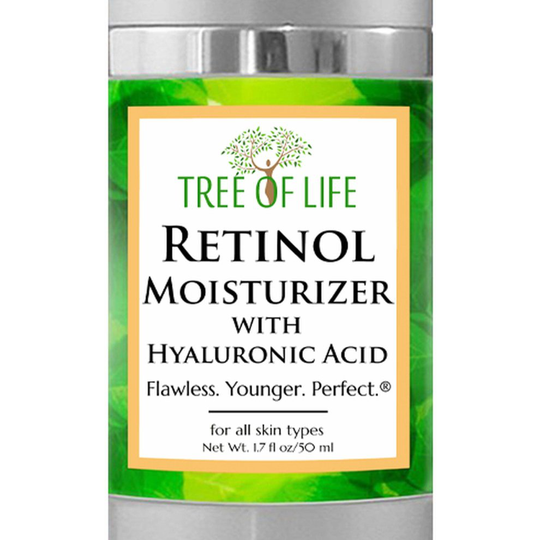 Retinol Moisturizer Face Cream - Clinical Strength Anti Aging Cream