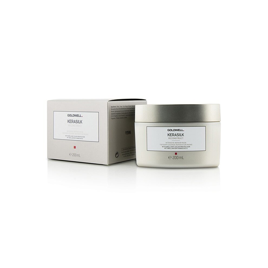 Goldwell Kerasilk Reconstruct Intensive Repair Mask (For Stressed and Damaged Hair) 200ml/6.7oz