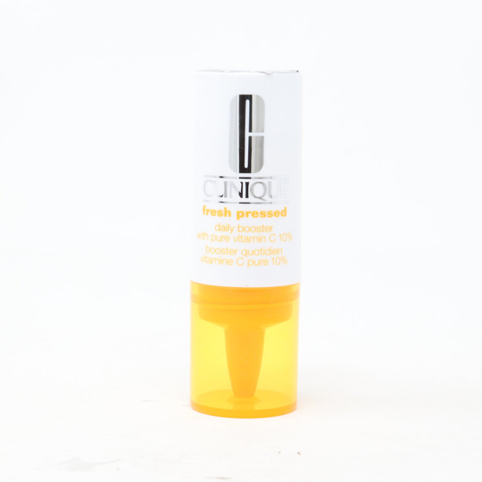 Clinique Fresh Pressed Daily Booster With Pure Vitamin C 10% 0.29oz New