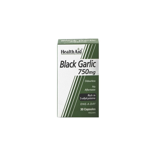Healthaid Black Garlic 750mg New